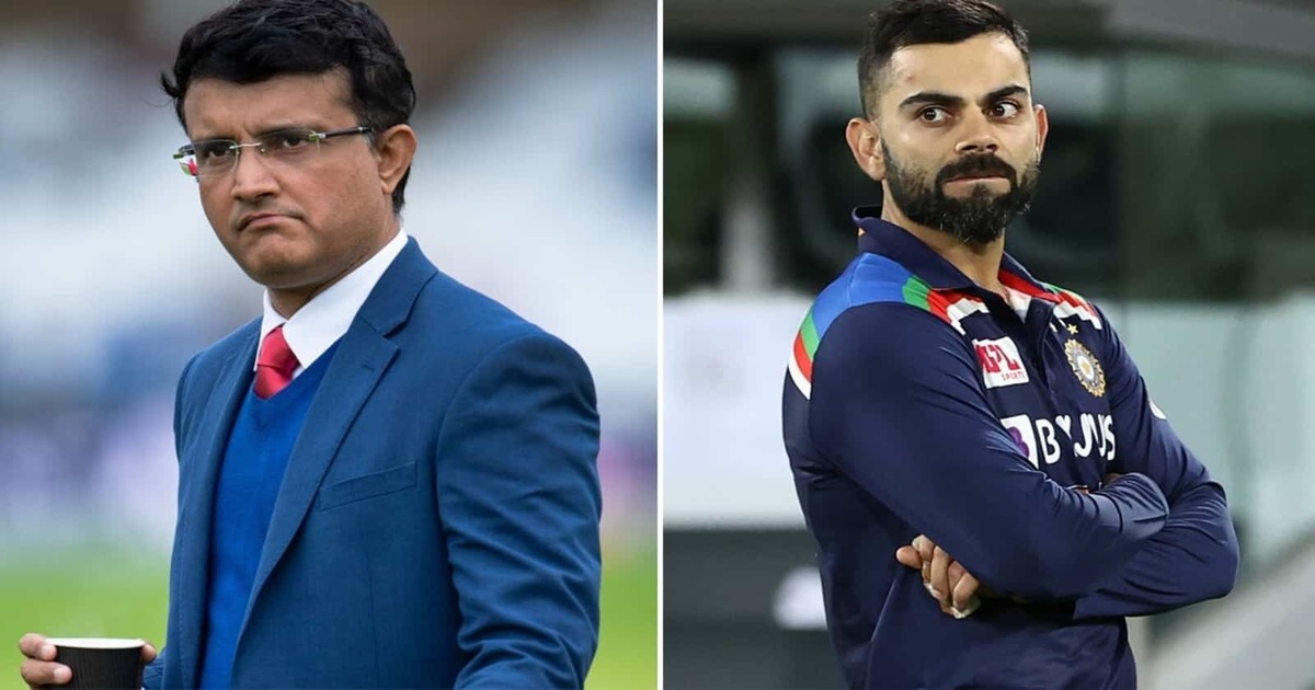 Ganguly - Virat