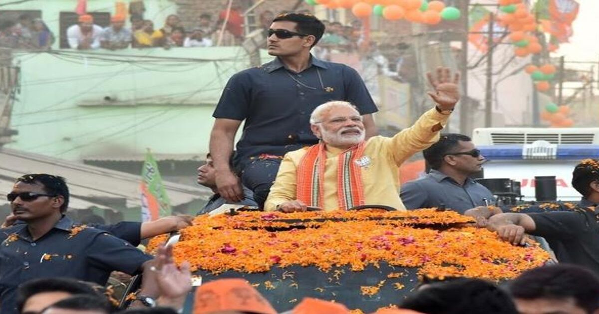 PM Modi Road Show