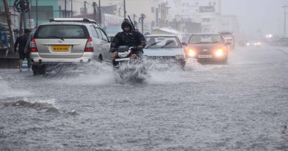 Heavy Rain in Karnataka