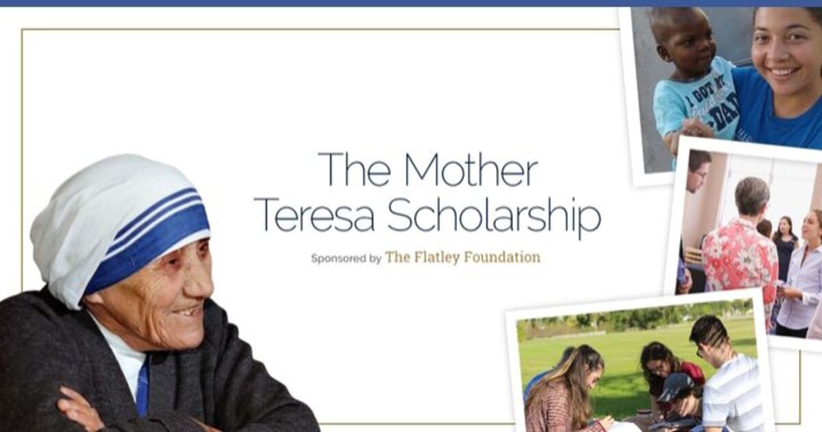 Mother Teresa Scholarship