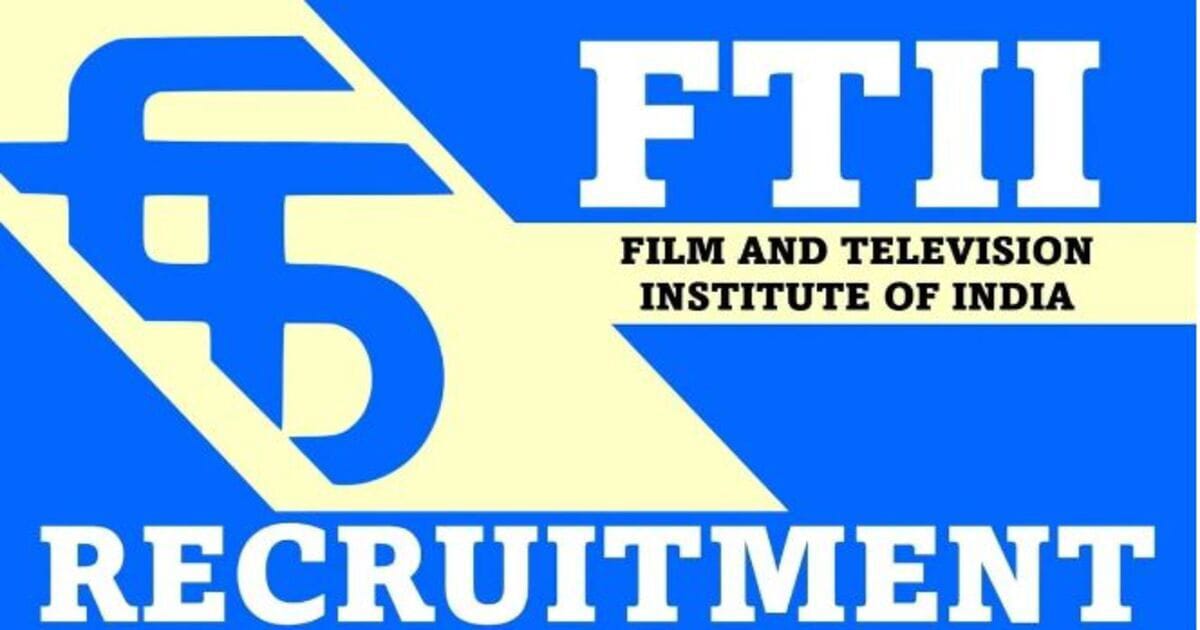 FTII Recruitment 2023