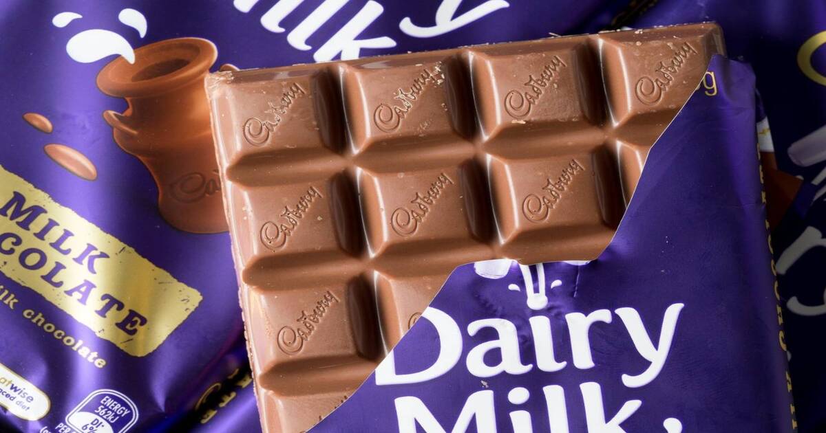 Cadbury chocolate