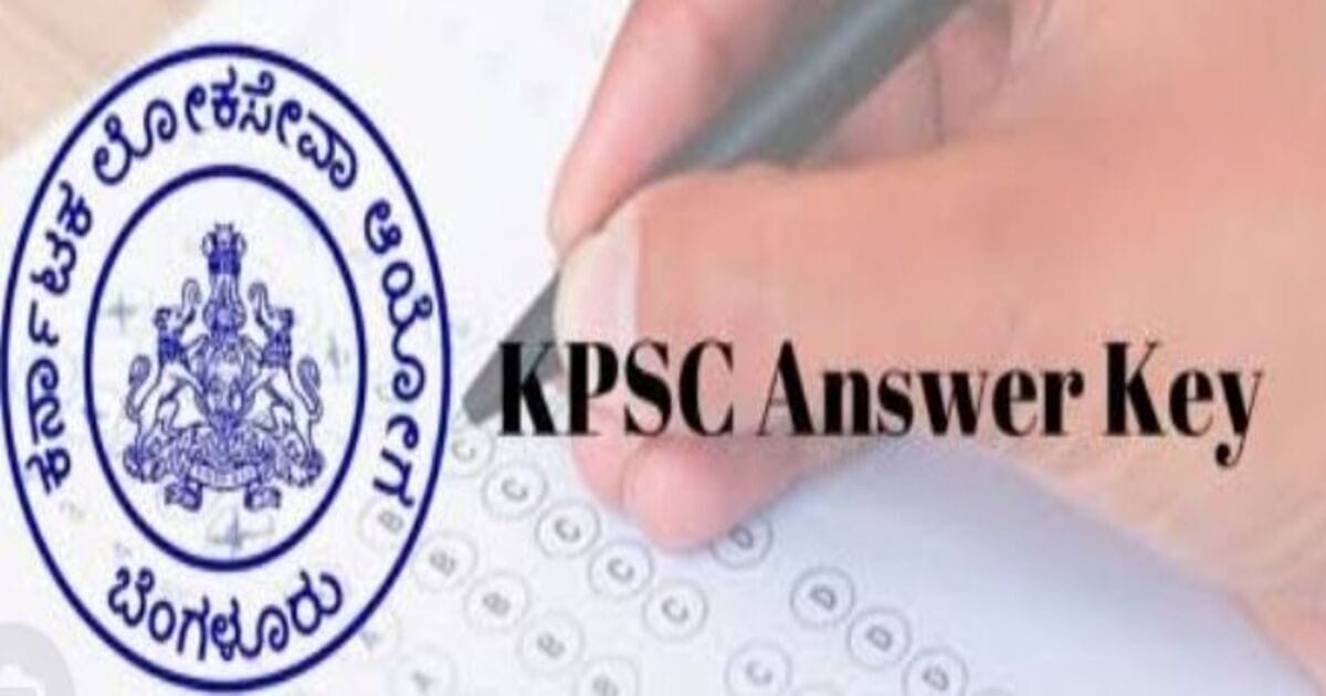 KPSC Key answer