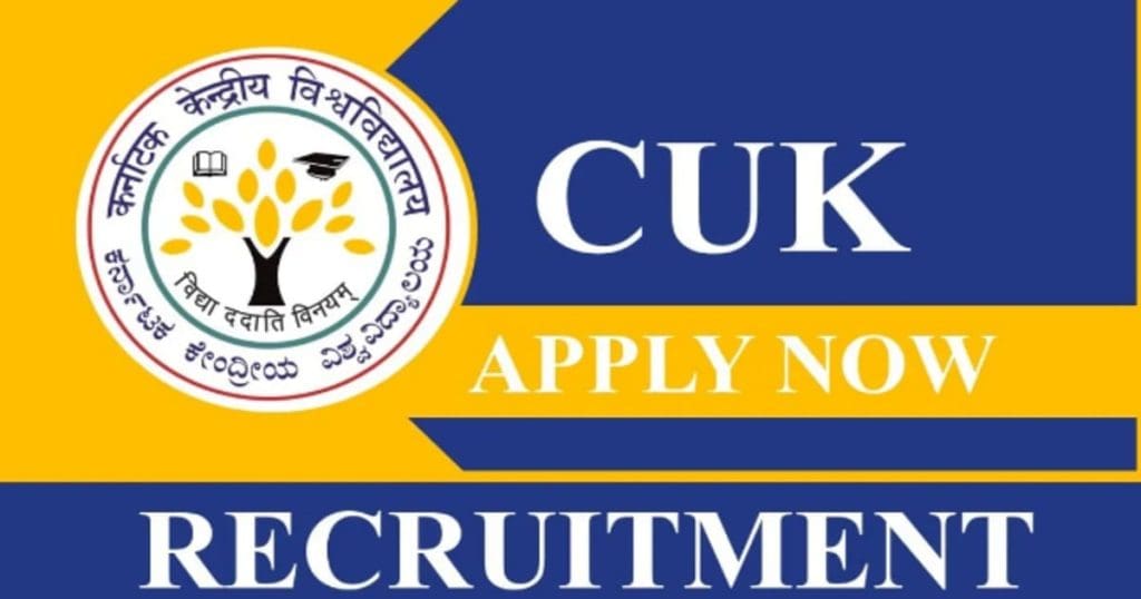 CUK Recruitment 2023