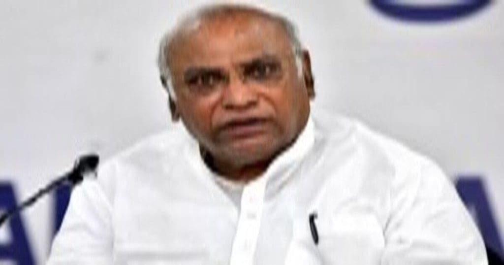 Mallikarjuna kharge