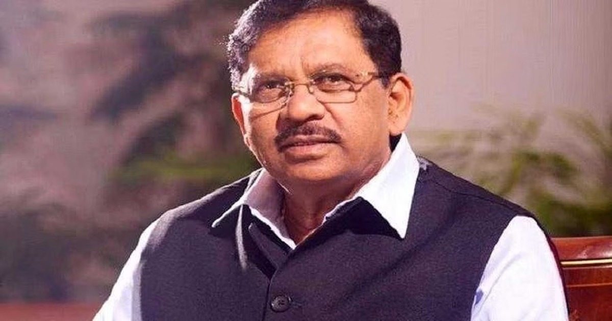 Dr G Parameshwar