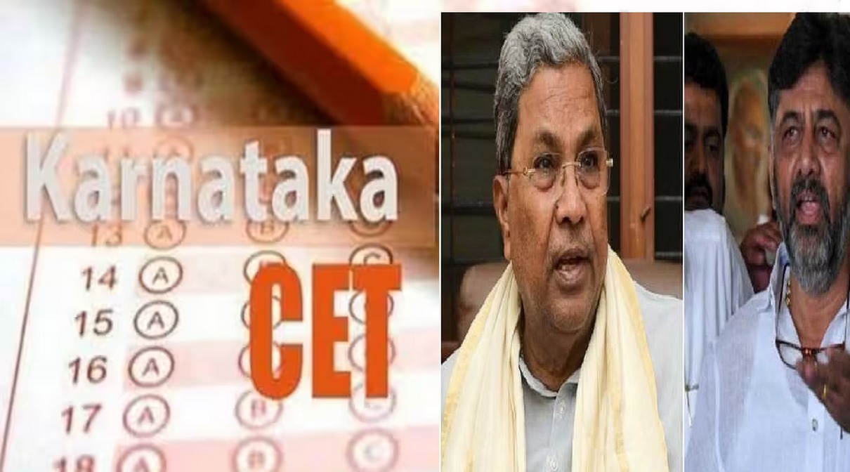 Siddaramaiah-DK Shivakumar oath