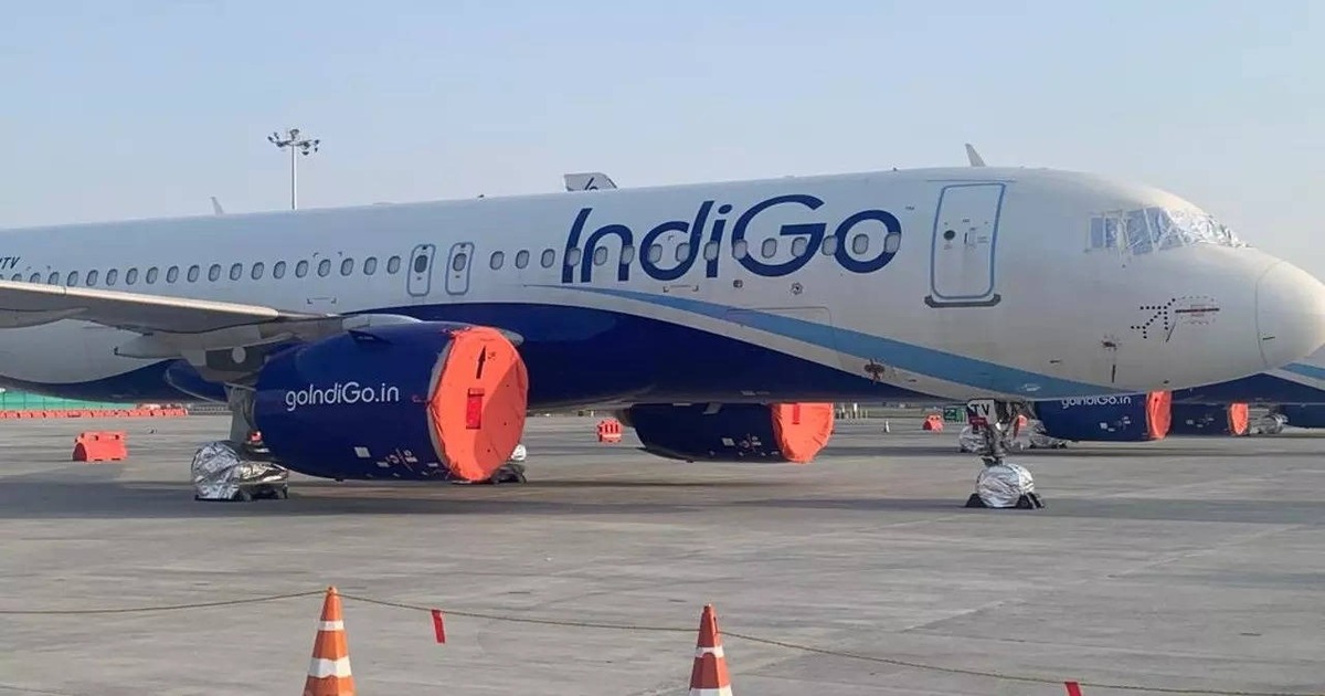 Indigo flight