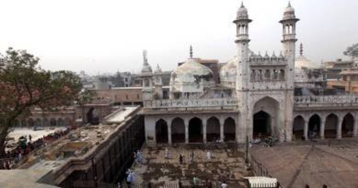 Gnanavapi Masjid-AdiVishweshwar Temple