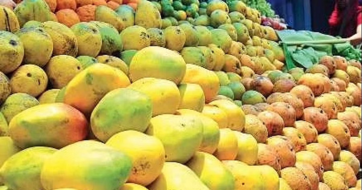 Mango and Jackfruit Mela