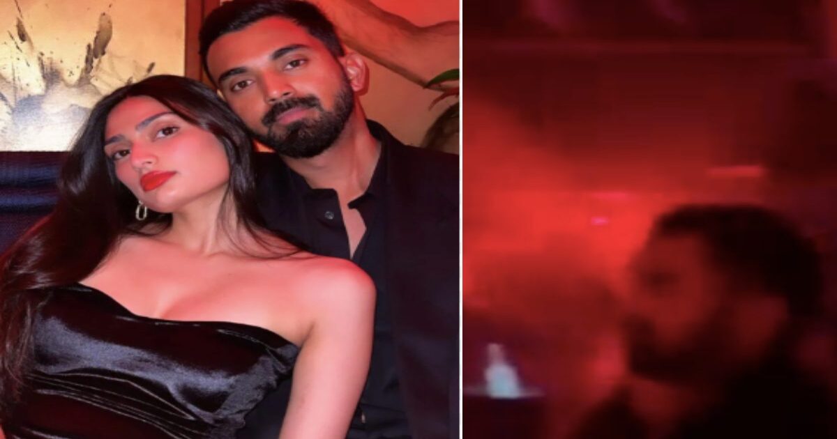 KL Rahul in StripClub