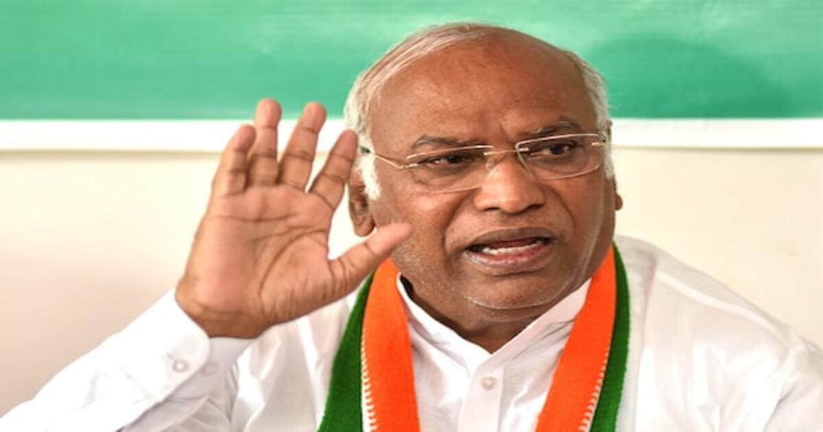 Mallikarjuna kharge