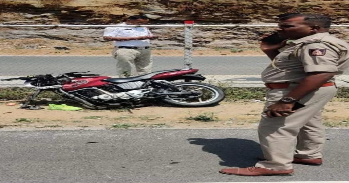 Bangalore Express Highway Accident