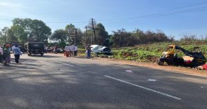 Car-Ricksha accident