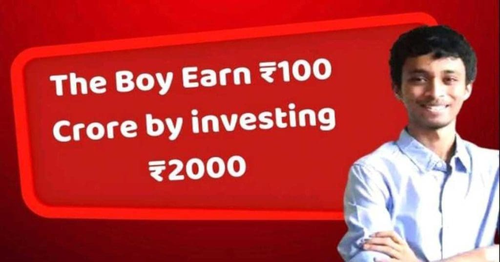 Boy Earned 100 Crores
