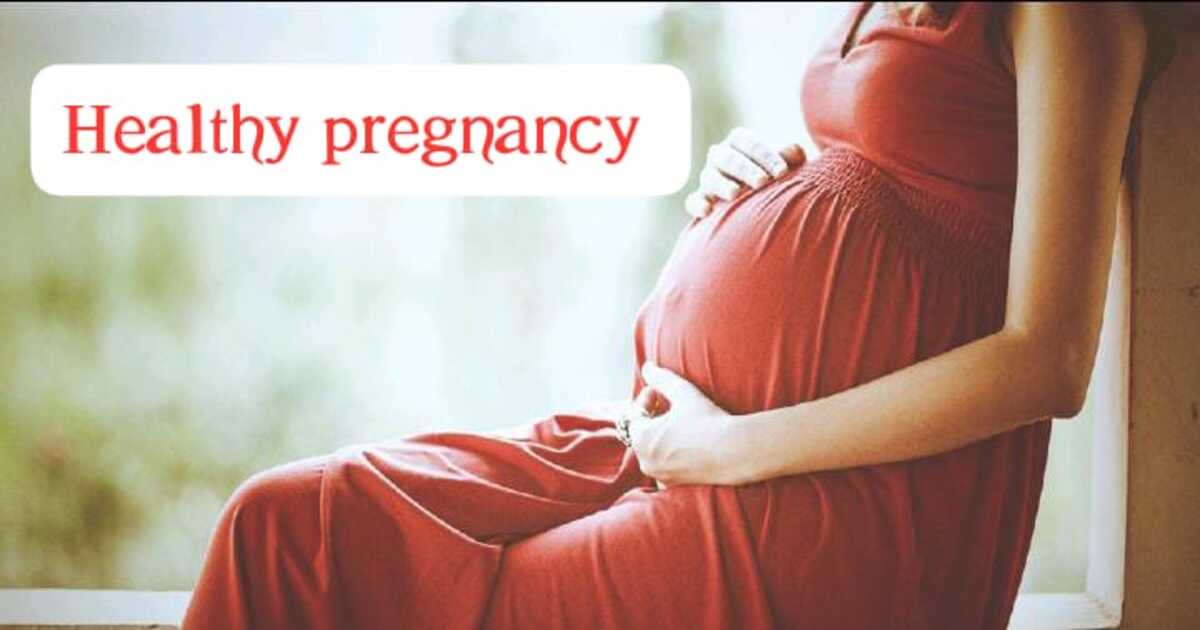 Healthy pregnancy tips