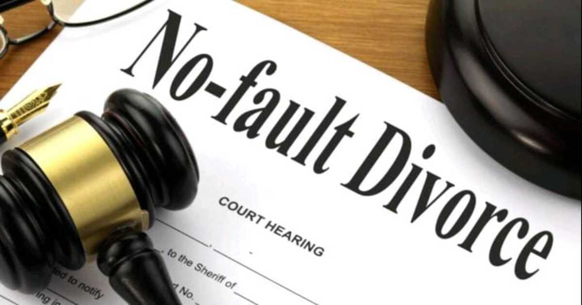 No Fault Divorce