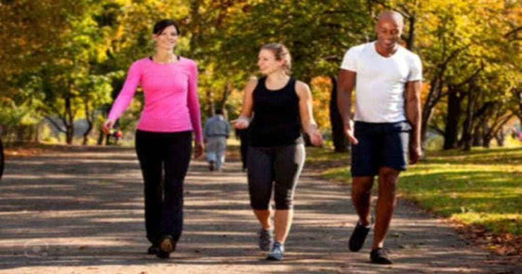 Walking Benefits