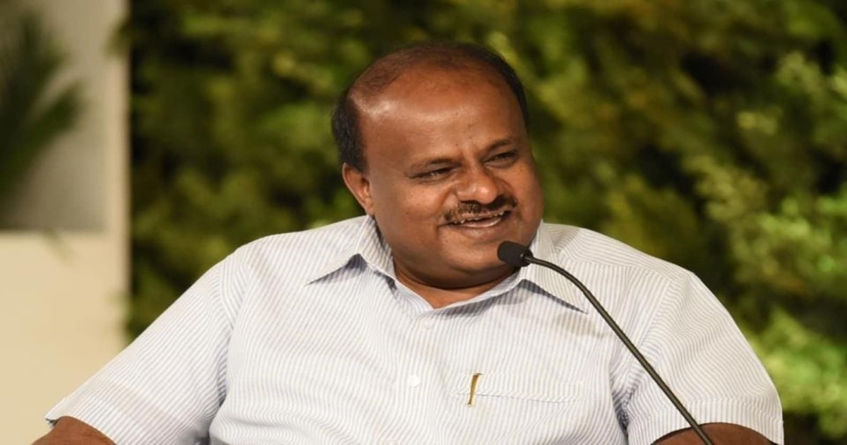 HD Kumaraswamy