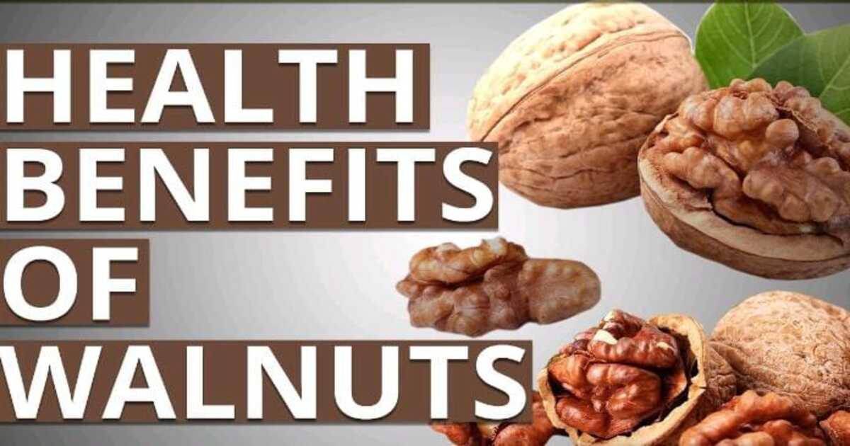 Health benefits of walnuts