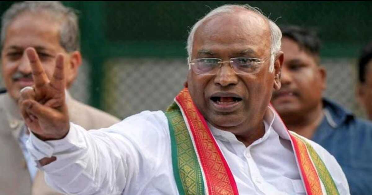 Mallikarjun Kharge