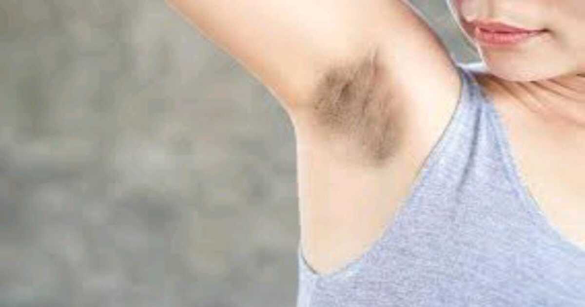 Dark Underarms