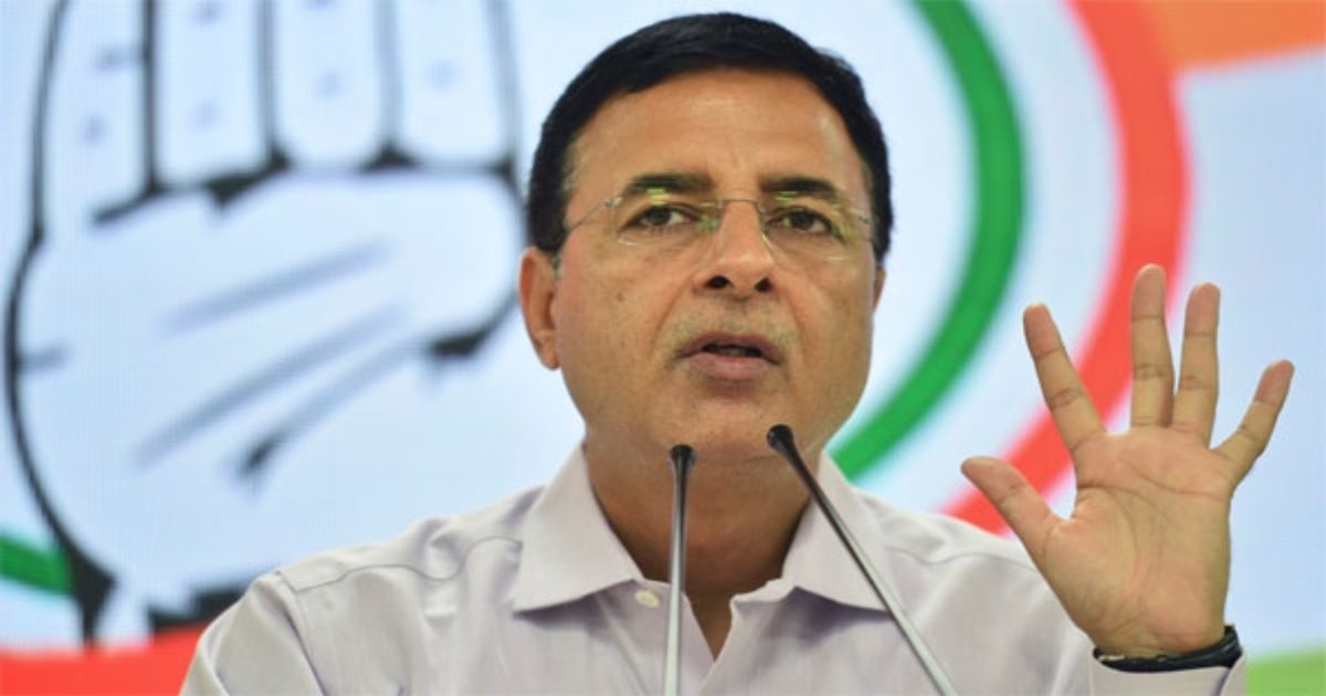 Randeep Singh Surjewala