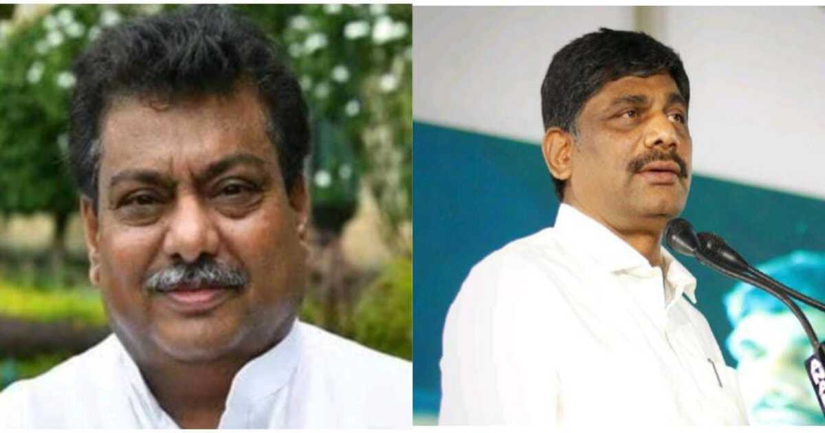 DK Suresh - MB Patil