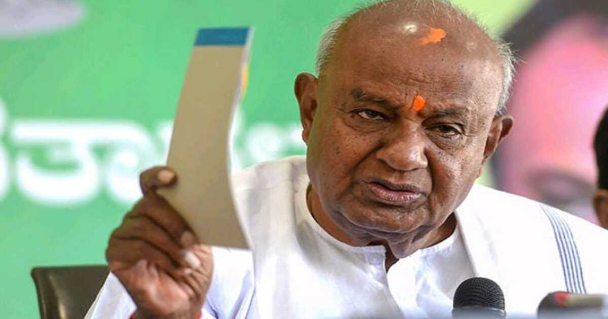 H.D. Deve Gowda