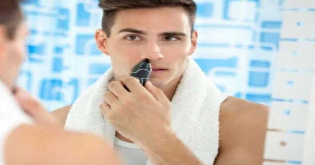 Nose hair