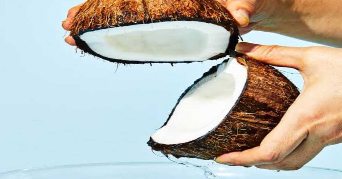 How To Open Coconut