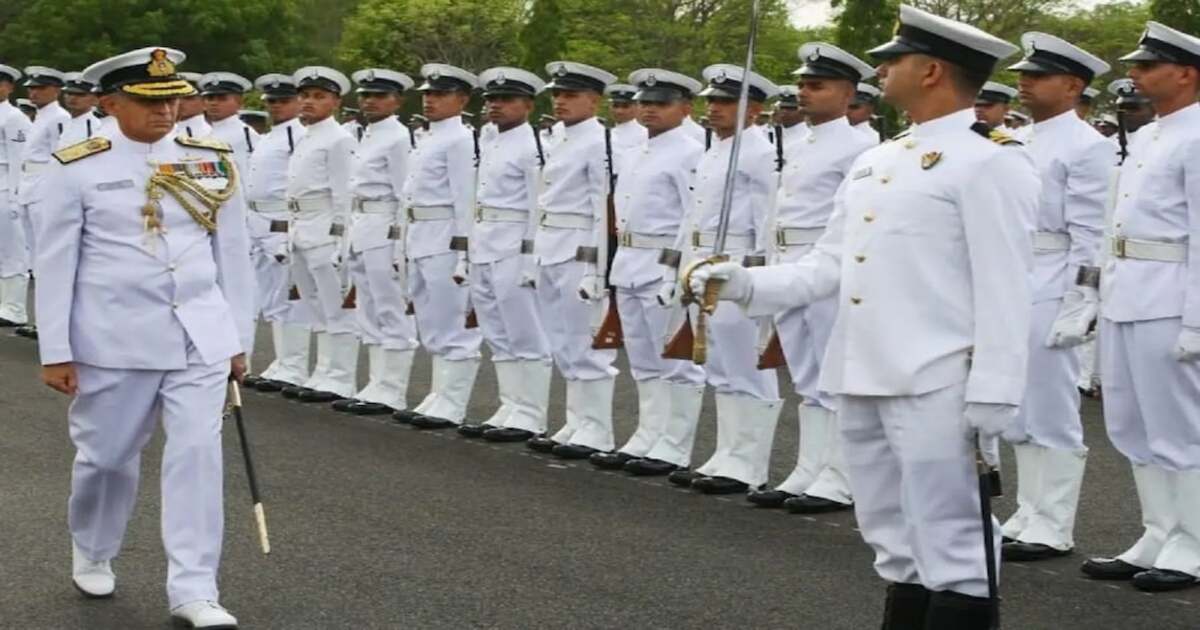 Indian Navy Agniveer application