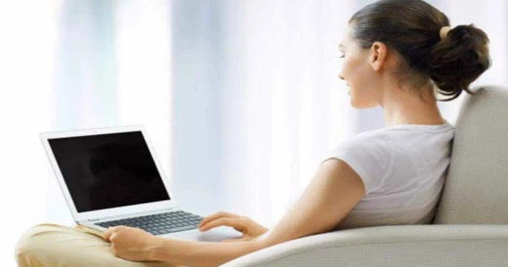 Laptop on Lap