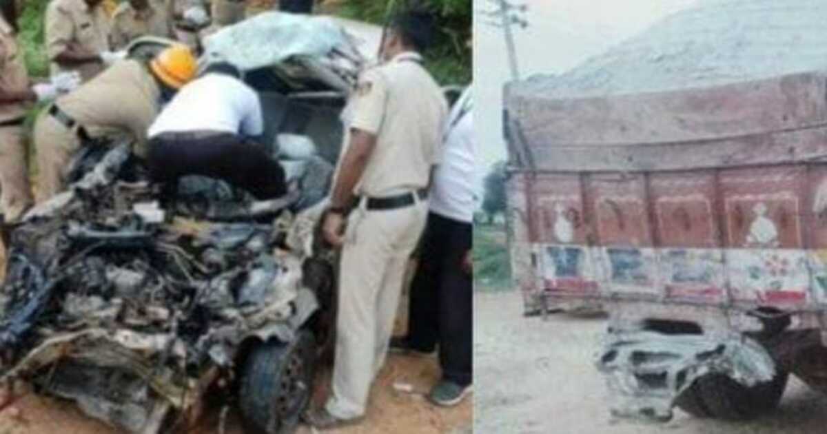 Mandya accident