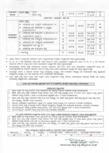 SSLC Supplementary Exam 2023