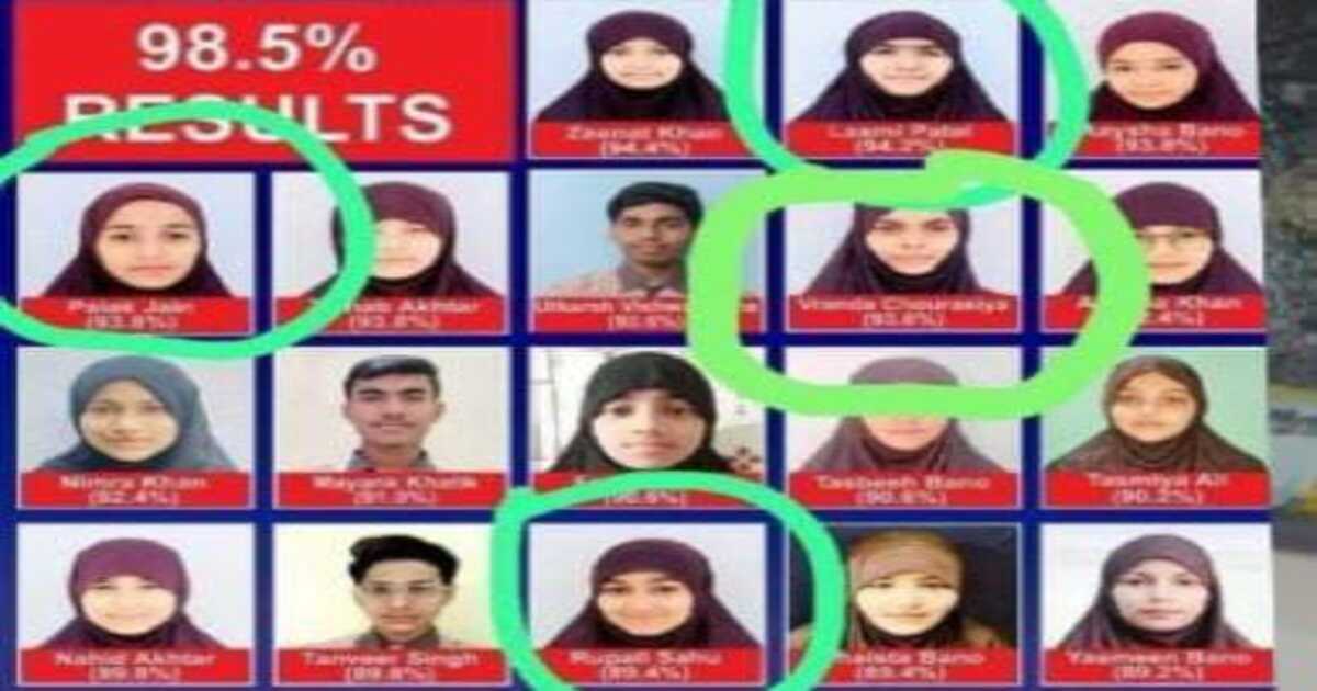 Madhya Pradesh hijab controversy