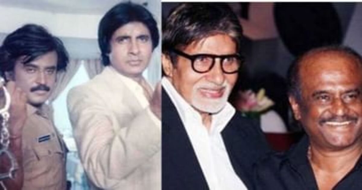 Rajinikanth- Amitabh bachchan