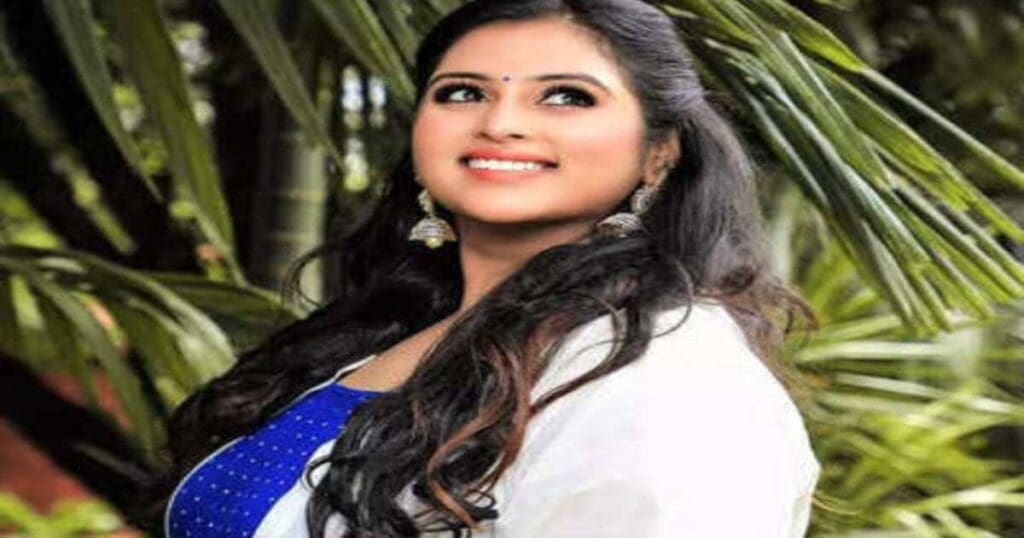 Actress Geetha Bhat