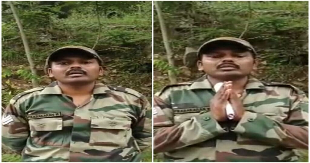 Soldier viral video