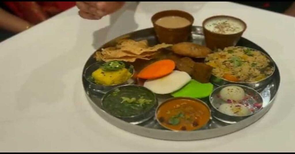 Modi Ji Thali