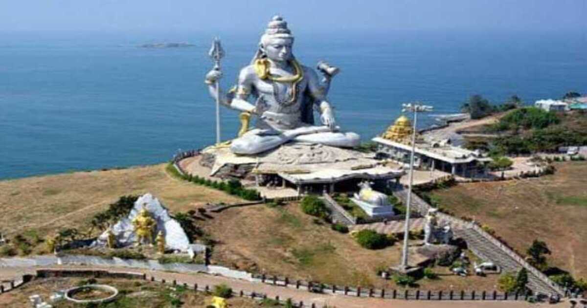 Murudeshwar beach