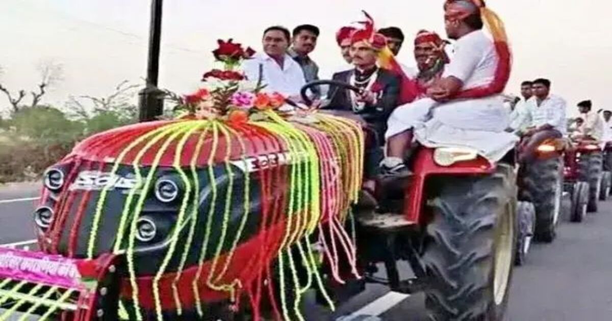 Rajasthan farmer wedding