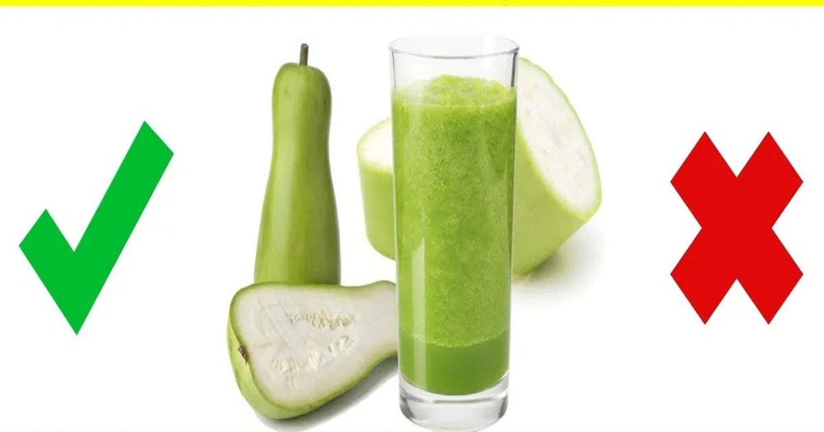 Bottle gourd juice