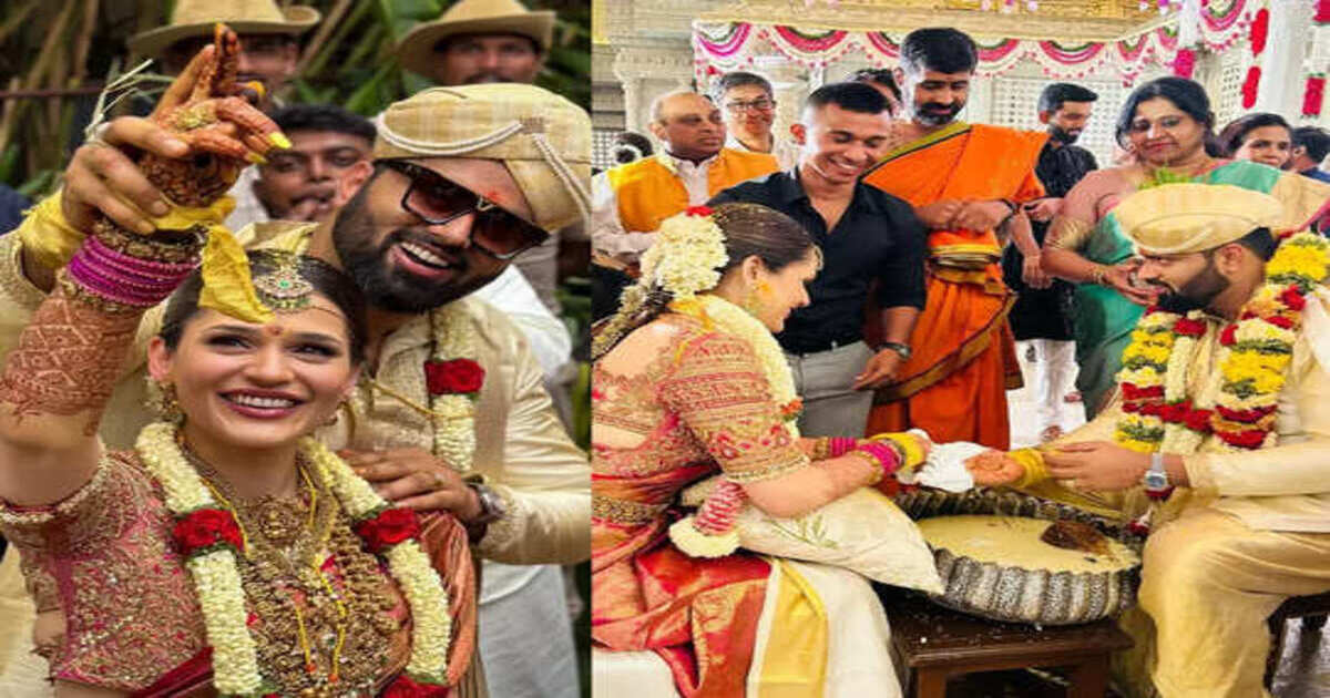 Abhishek-Aviva Marriage