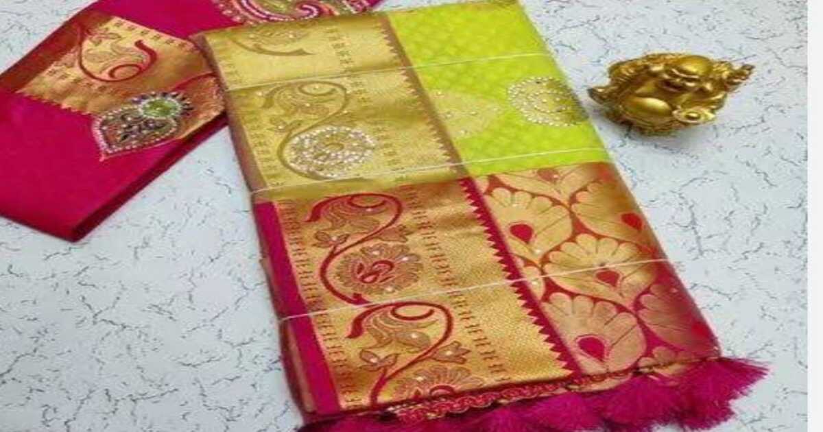 Silk saree care