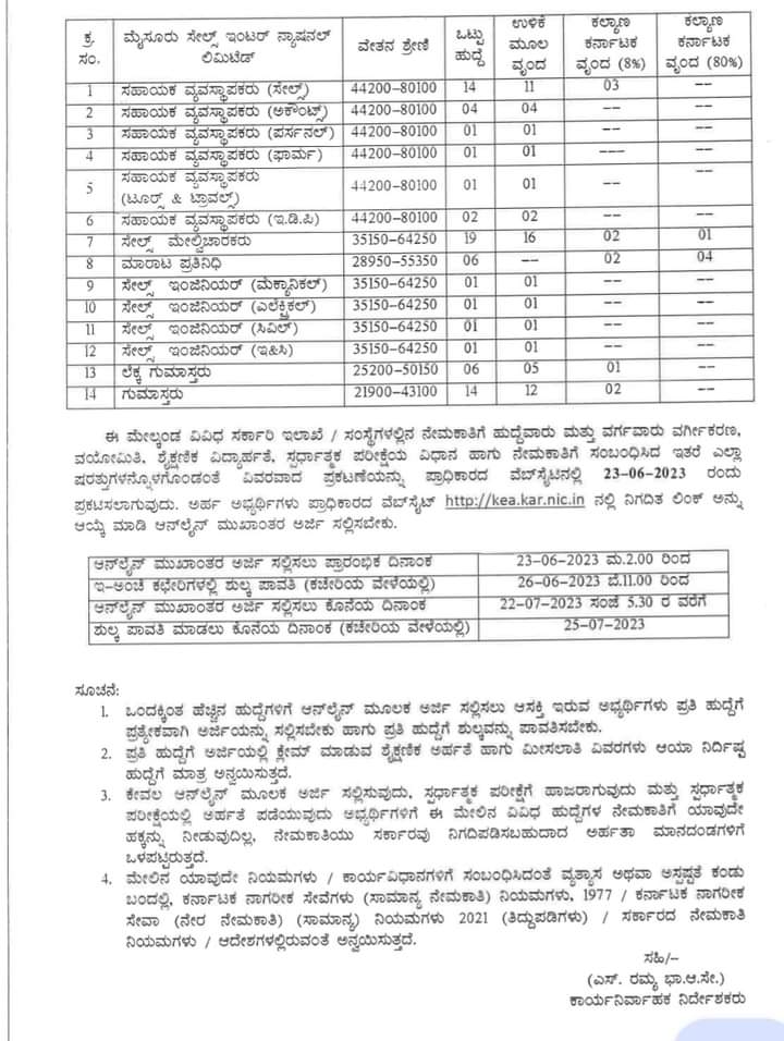 Govt Job Recruitment