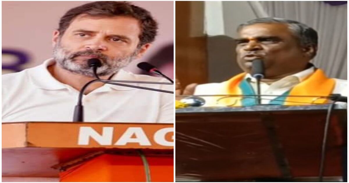 Somashekar Reddy- Rahul gandhi