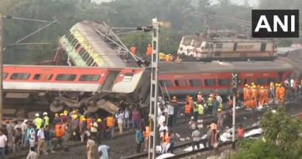 Odisha train accident