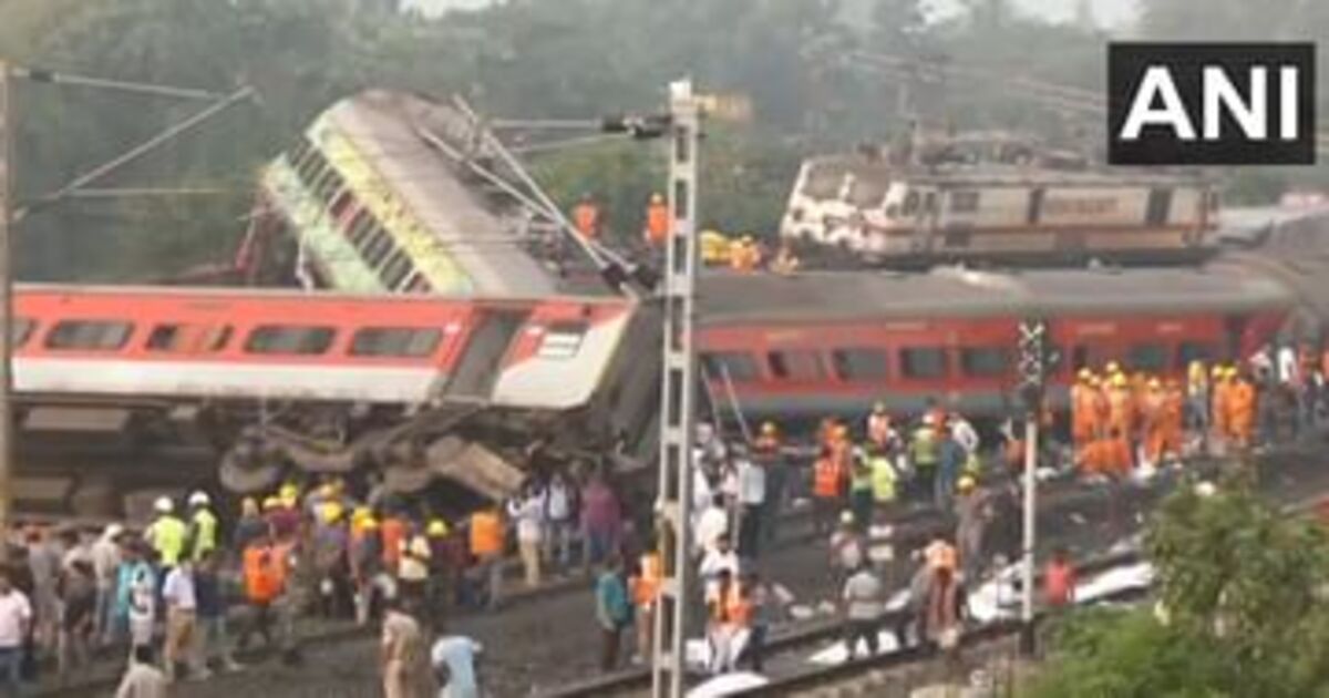 Odisha train accident