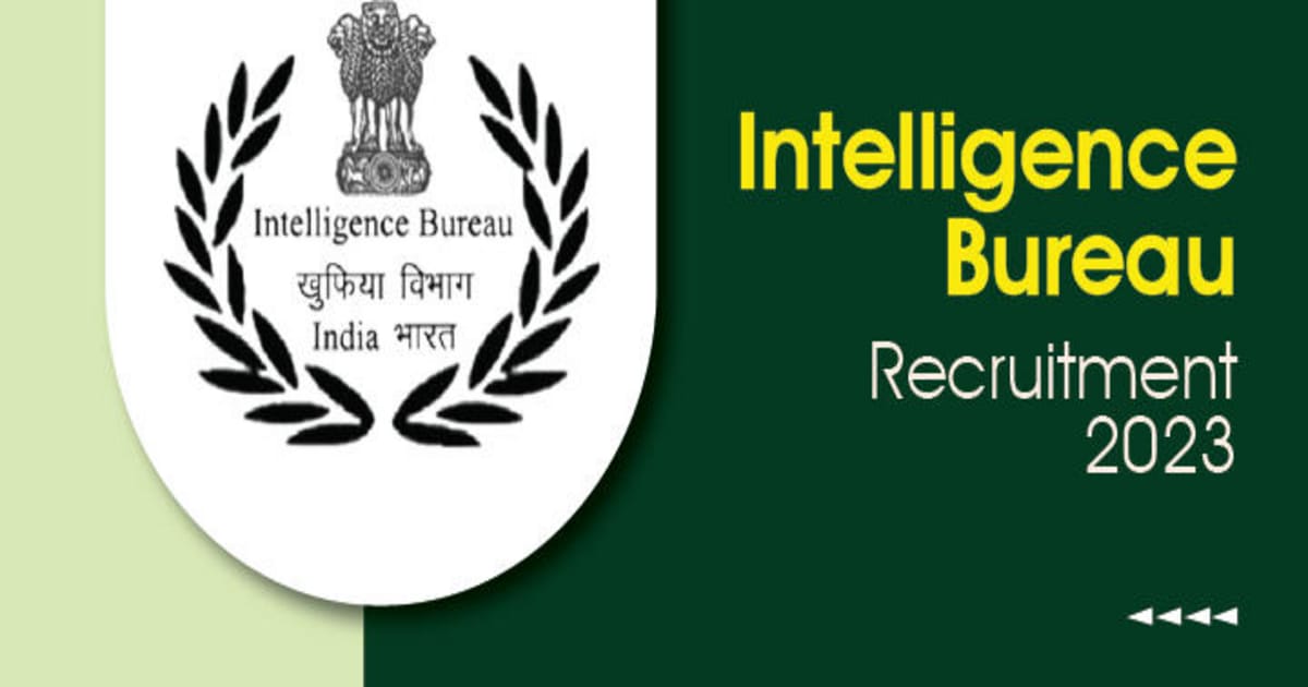 Intelligence Bureau Recruitment